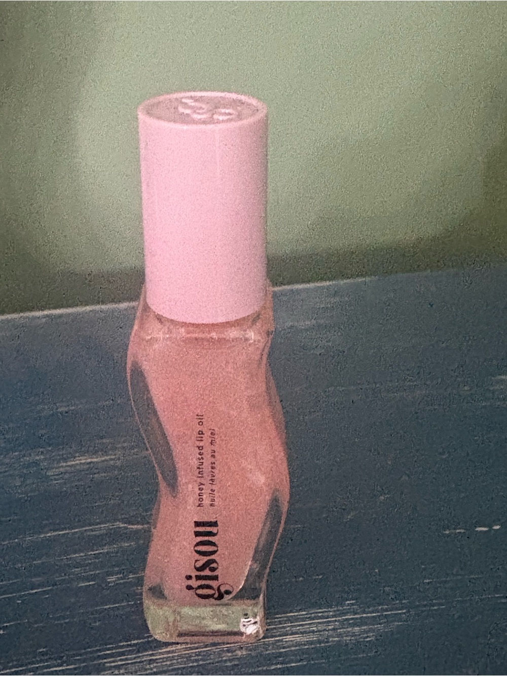 Gisou Honey-Infused Lip Oil — Soft Pink Glow Watermelon Sugar New No Box!